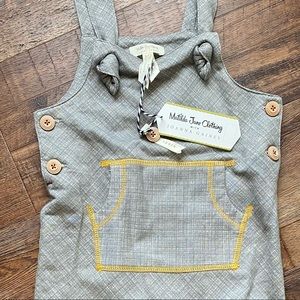 Matilda Jane with Joana Gaines Overall